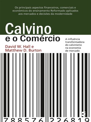 cover image of Calvino e o comércio